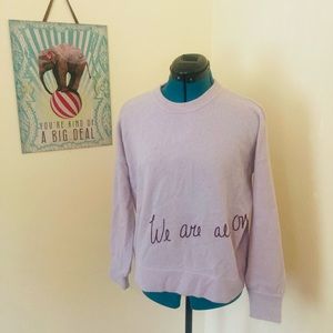 Spiritual Gangster cashmere sweater